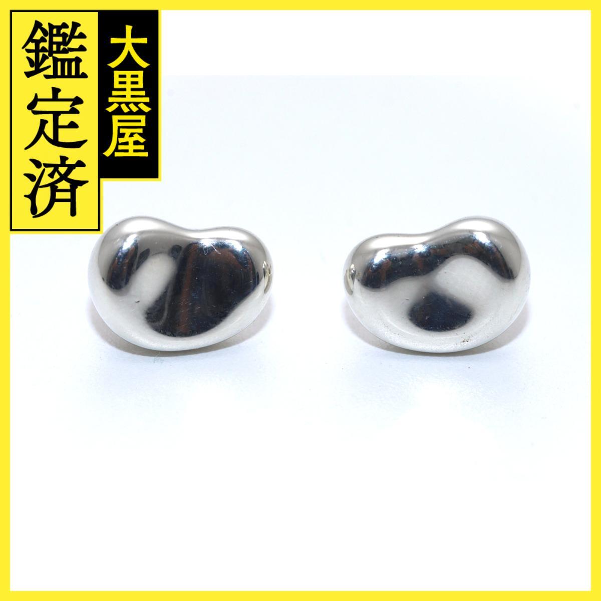 TIFFANY&CO. ティファニー ビーンピアス シルバー 約2.8g 2148103901447拍卖