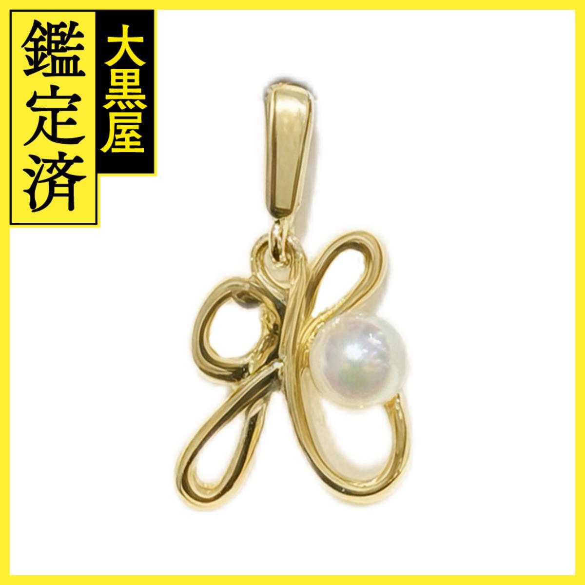 MIKIMOTO ミキモト トップ K18 P パール 約0.9g 2143200624145拍卖