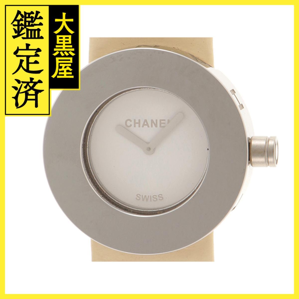 Chanel シャネル ラ・ロンド H0580 SS/カワ ホワイト 女性用/Ladies watches拍卖