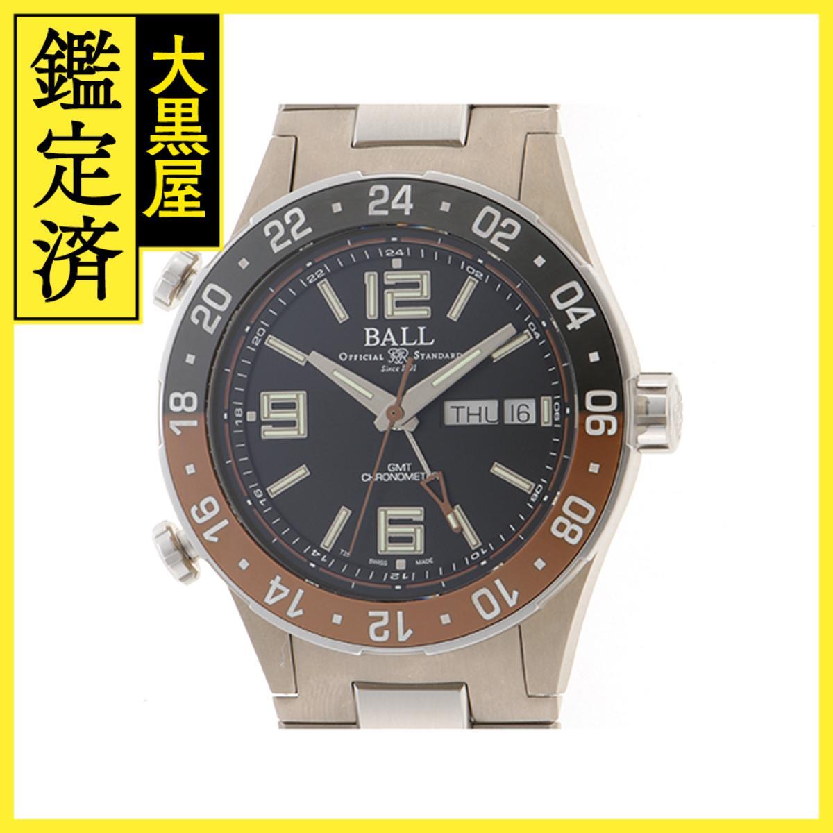 BALL Watch Company ボール・ウォッチ - DG3030B-S3CJ-BK SS/TI ブラック 男性用/Men's watches拍卖