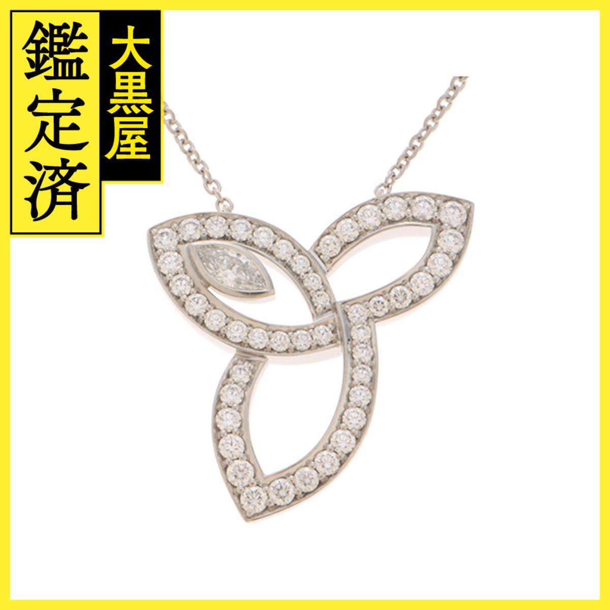 HARRY WINSTON ハリーウィンストン リリークラスターNC/PT/D/11.0g拍卖