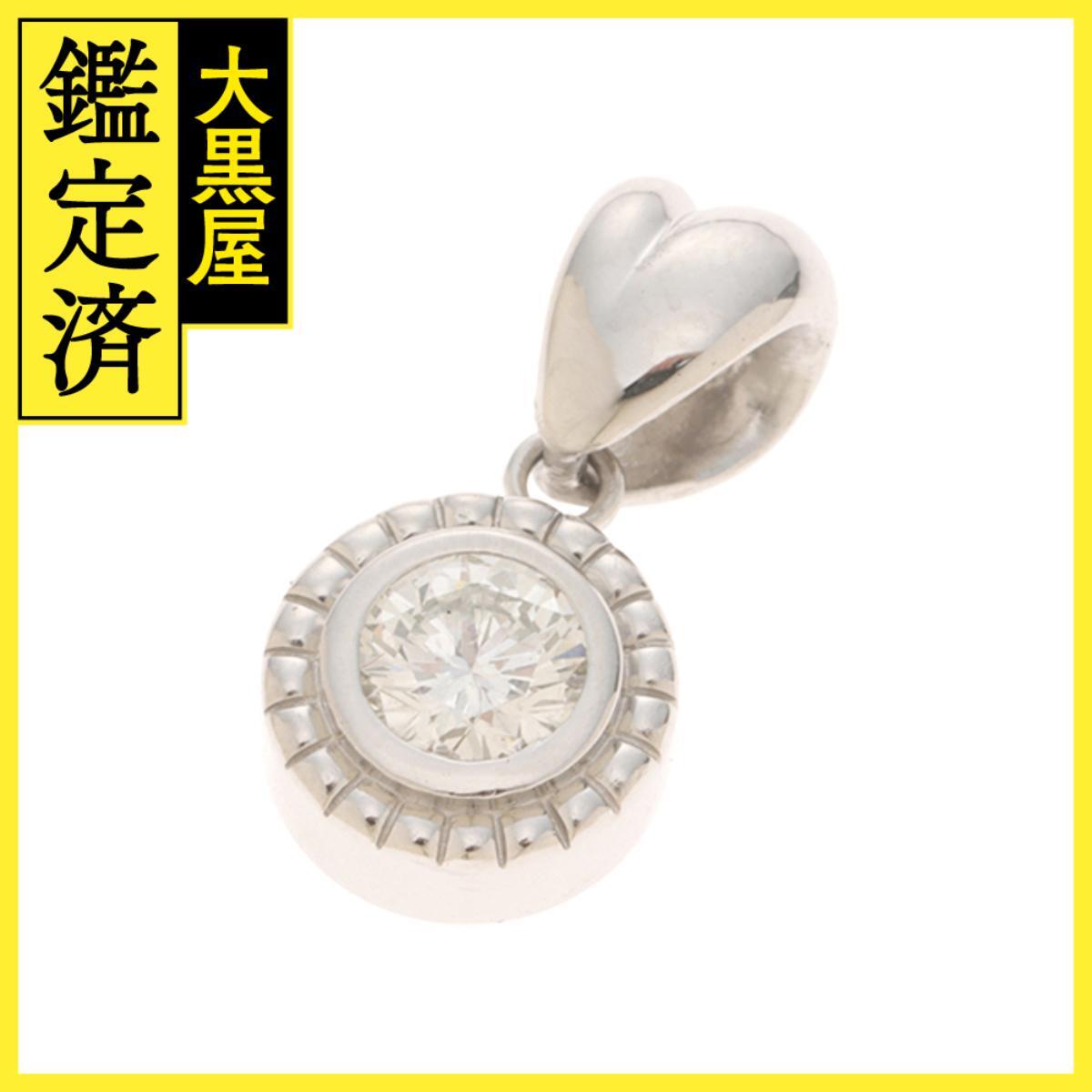 JEWELRY ノンブランドジュエリー ペンダントトップ プラチナ PT900 ダイヤモンド0.35ct 約4.1g 2120500245287拍卖