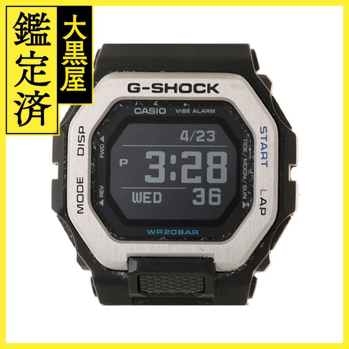 CASIO カシオ G-SHOCK GBX-100-1JF ラバー デジタル 男性用/Men's watches拍卖