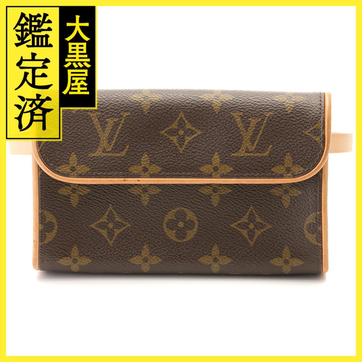 LOUIS VUITTON ルイ・ヴィトン ポシェット・フロランティーヌ モノグラム M51855 2148103851162拍卖