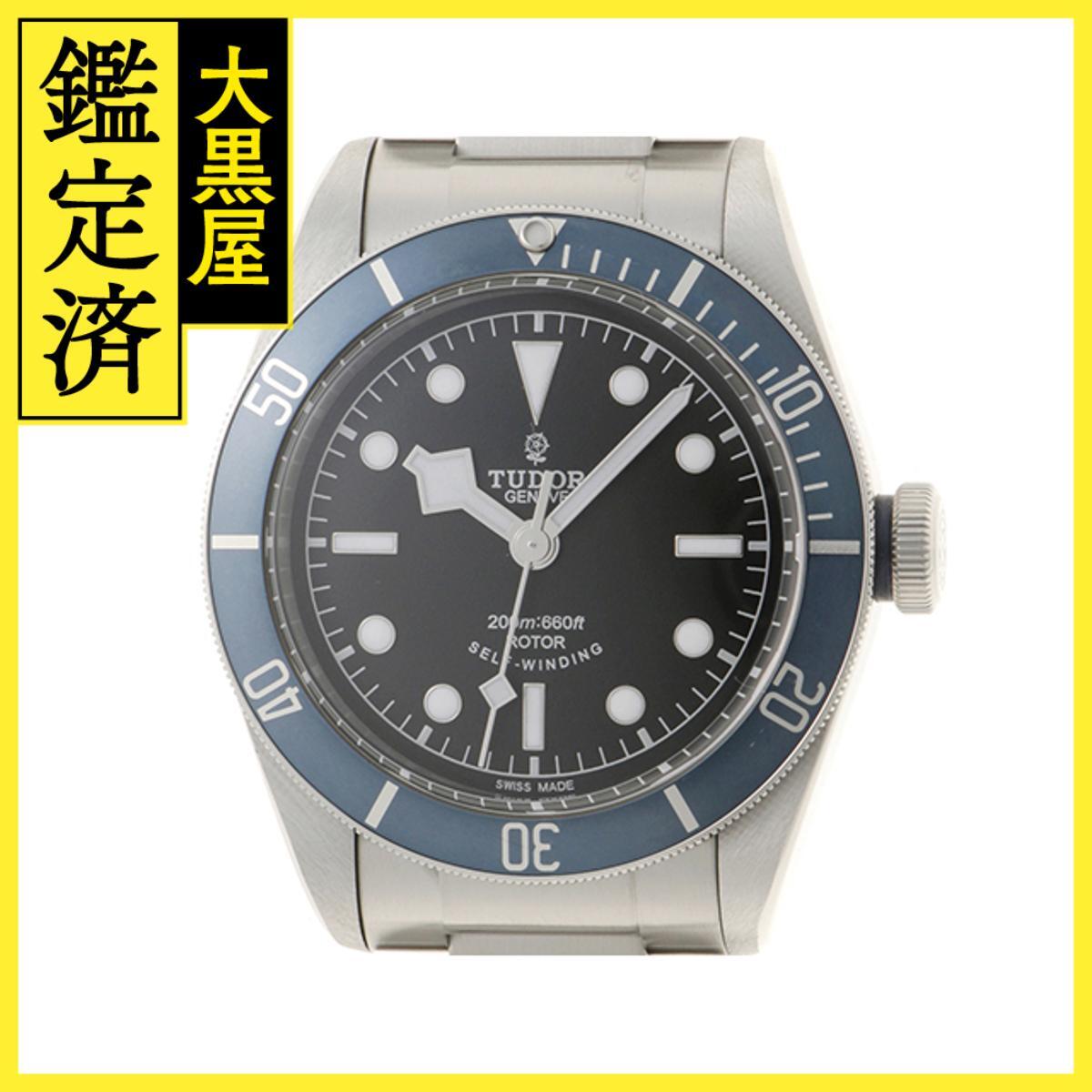 TUDOR チュードル ヘリテージブラックベイ 79220B SS 自動 ブルー 男性用/Men's watches拍卖