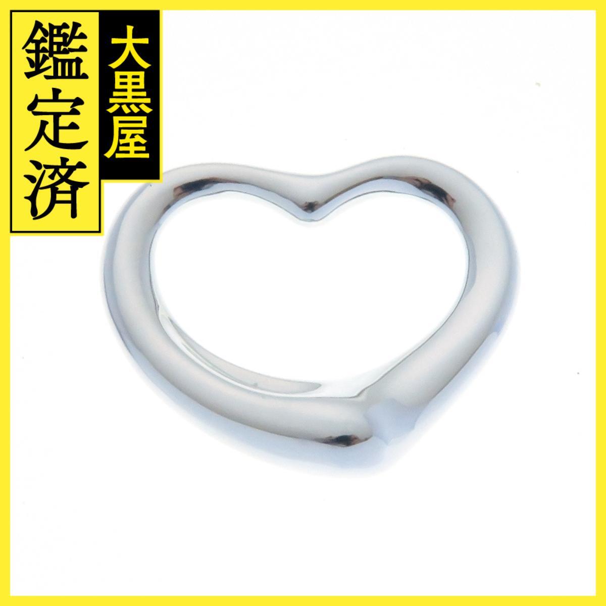 TIFFANY&CO ティファニー オープンハートトップ シルバー925 約6.9g 2148103912658拍卖