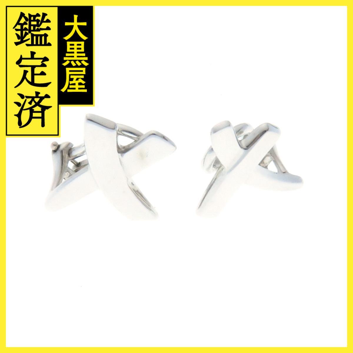 TIFFANY&CO ティファニー キスイヤリング シルバー925 約3.4g 2148103885914拍卖