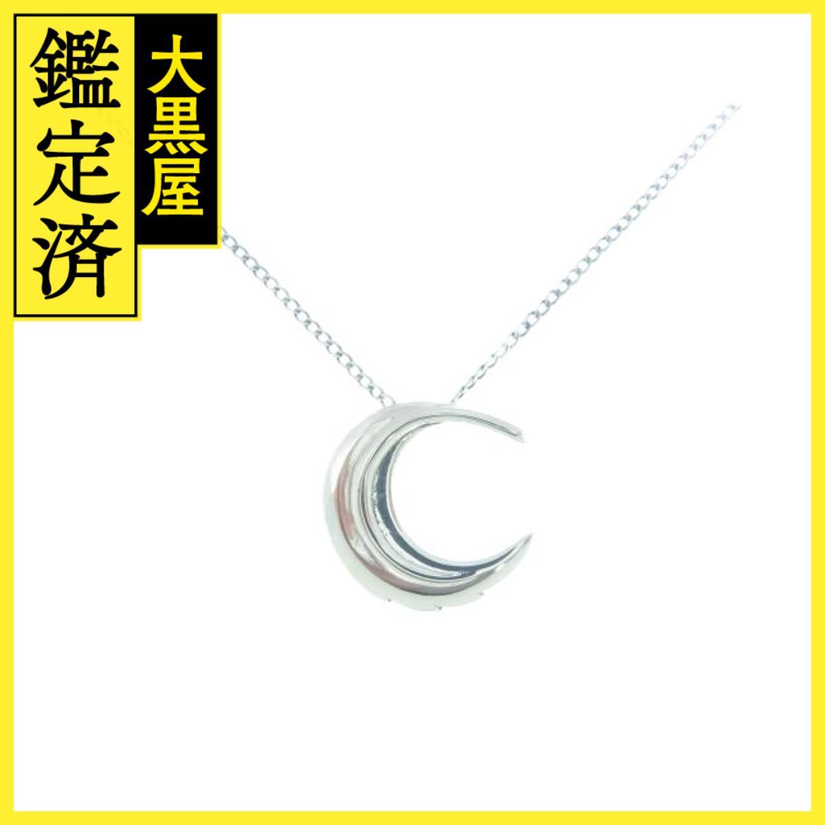 TIFFANY&CO ティファニー フェザームーンNC/SV/3.4g拍卖