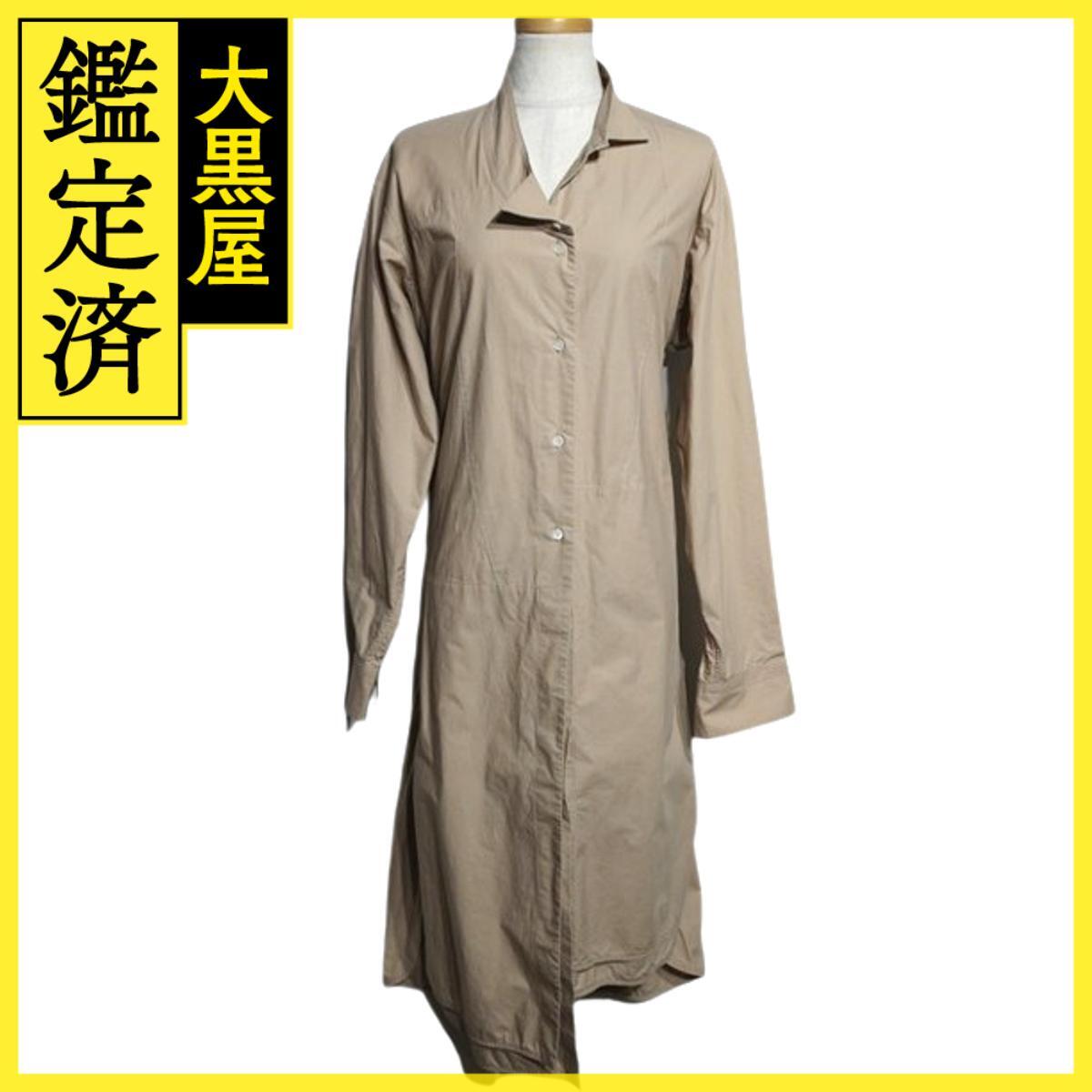 LOEWE ロエベ 衣類 シャツワンピース レディース34 ベージュ コットン (2143200635516)拍卖