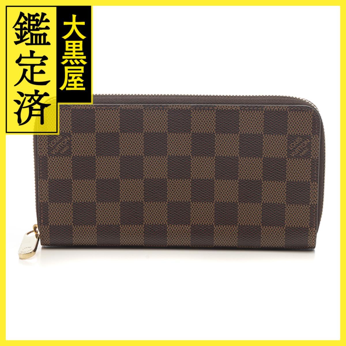 LOUIS VUITTON ルイ・ヴィトン ジッピー・ウォレット 長財布 ダミエ N41661 2148103905094拍卖