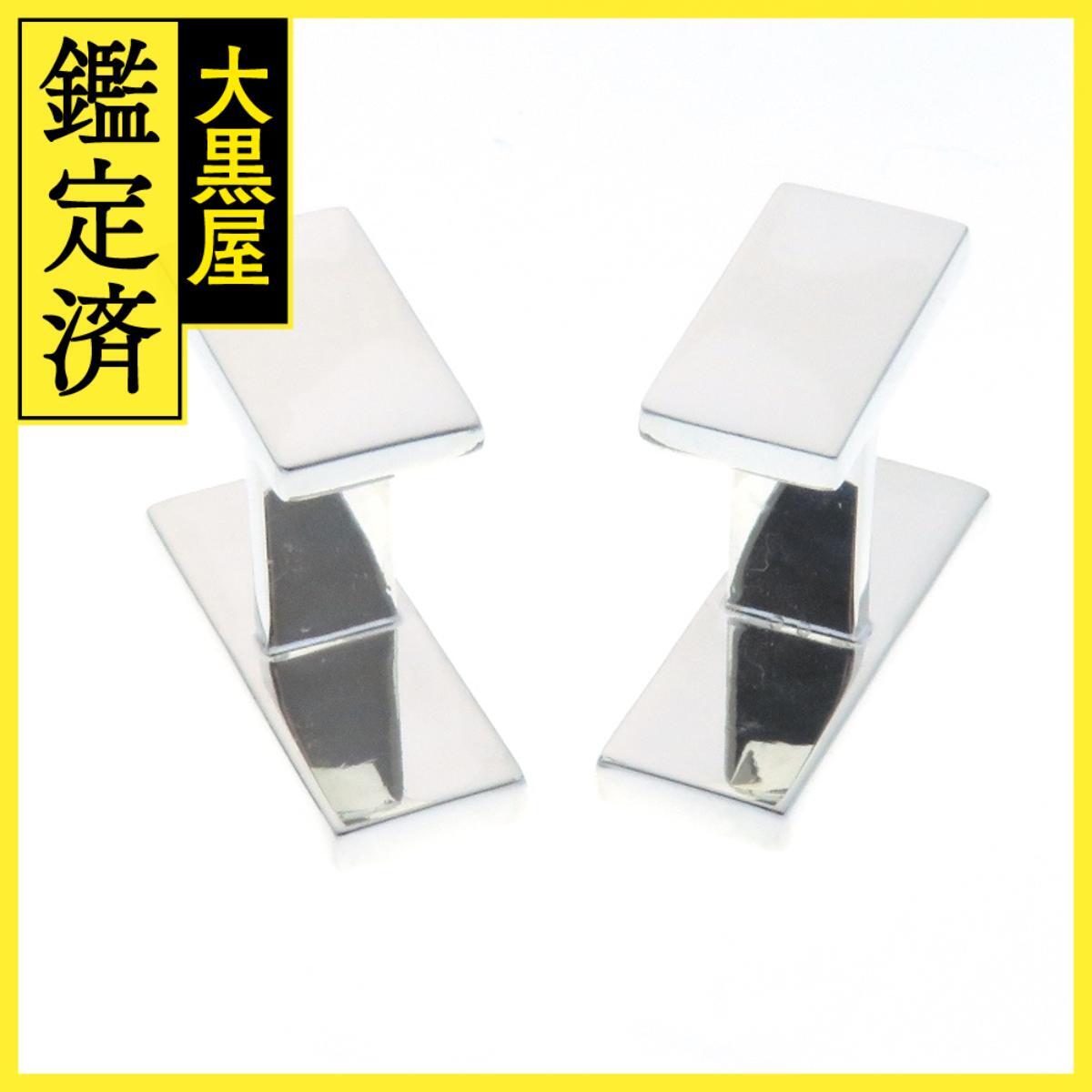 GUCCI グッチ スクエアロゴカフス シルバー 約28.4g 2148103907746拍卖