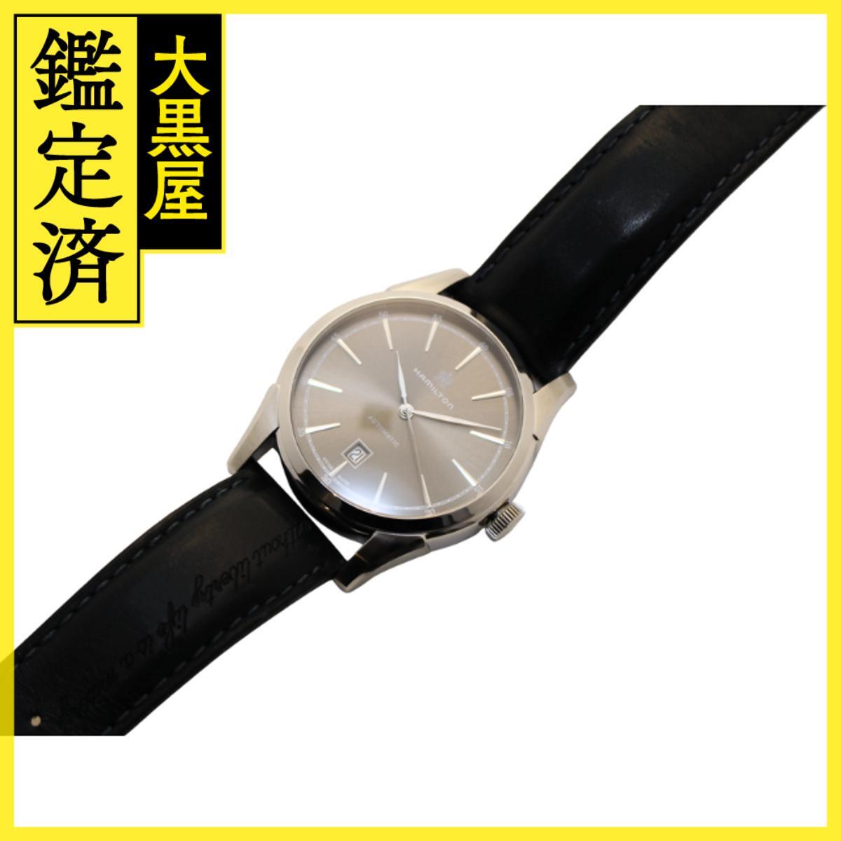 HAMILTON ハミルトン - H42415691 SS/カワ グレー 男性用/Men's watches拍卖