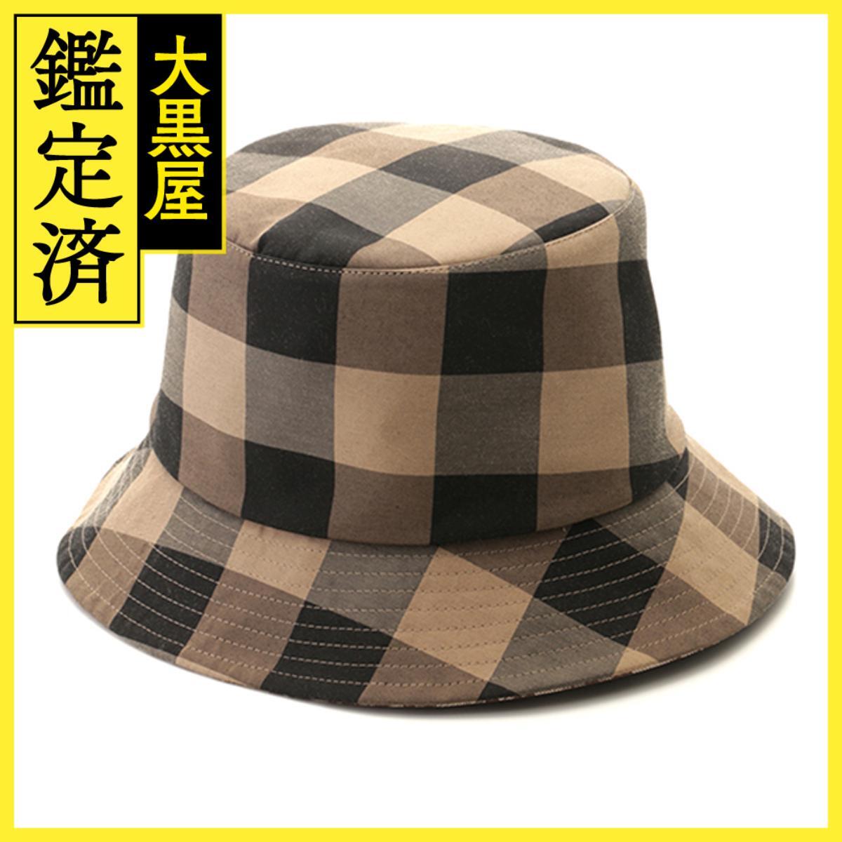 Dior ディオール 帽子 バケットハット チェック/オブリーク ポリエステル/コットン 04CHE923I142拍卖