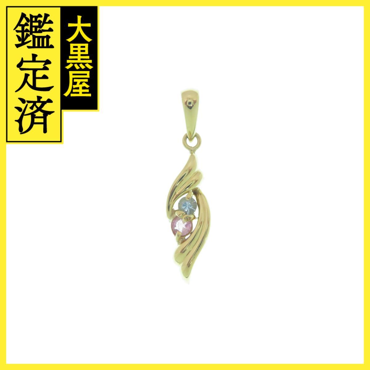 JEWELRY ノンブランド ジュエリー トップ K18 色石拍卖