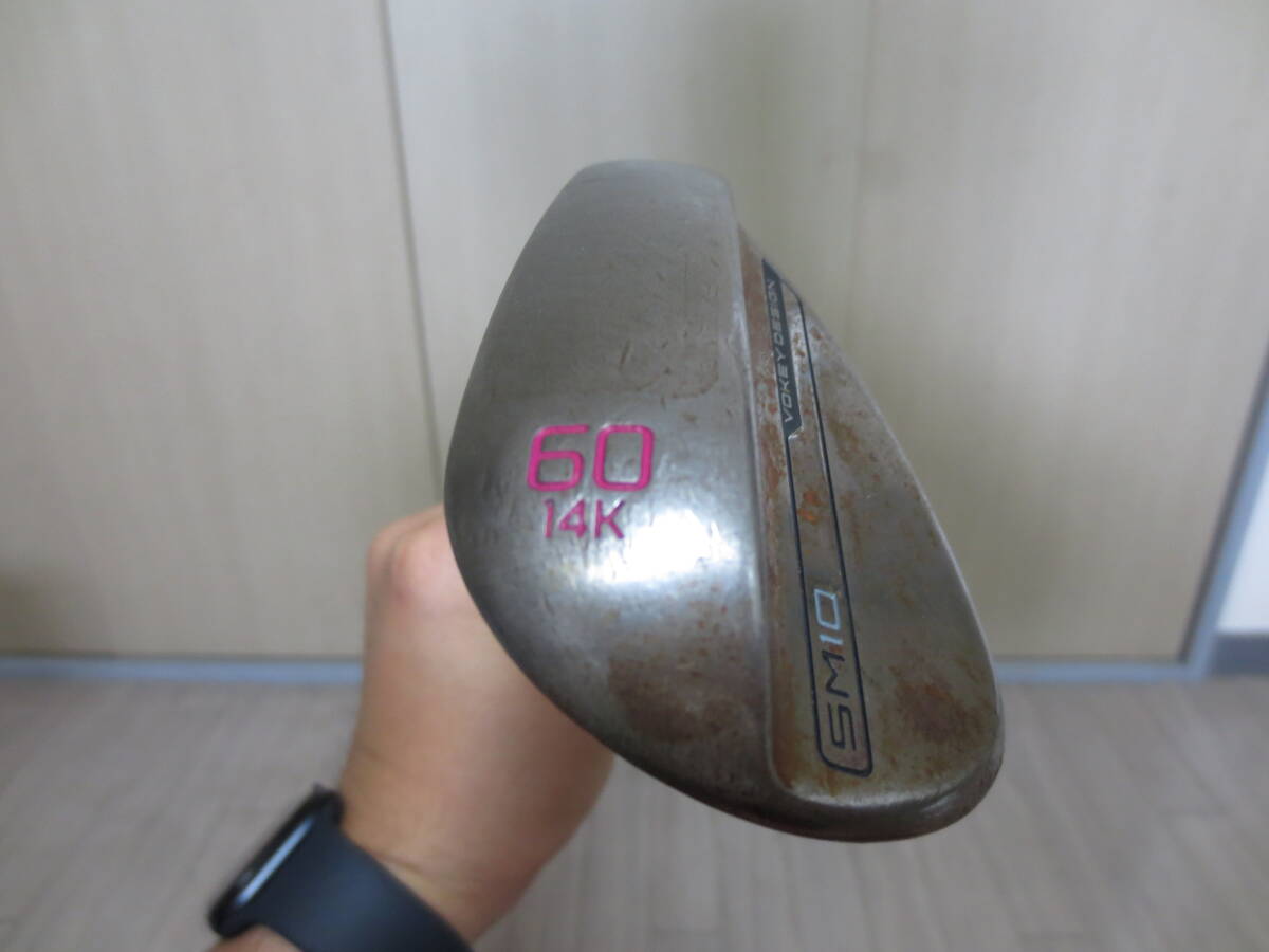 タイトリスト SM10(60°・14K・N.S.PRO MODUS TOUR 120X・ノーメッキ)拍卖