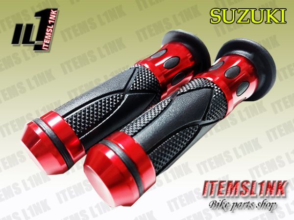 LK2-3RD アルミ ハンドル グリップ バンディット/250/400/1250/V/S GSF1200 GSX400インパルス SV400/S SV/650/1000/S/R 汎用拍卖