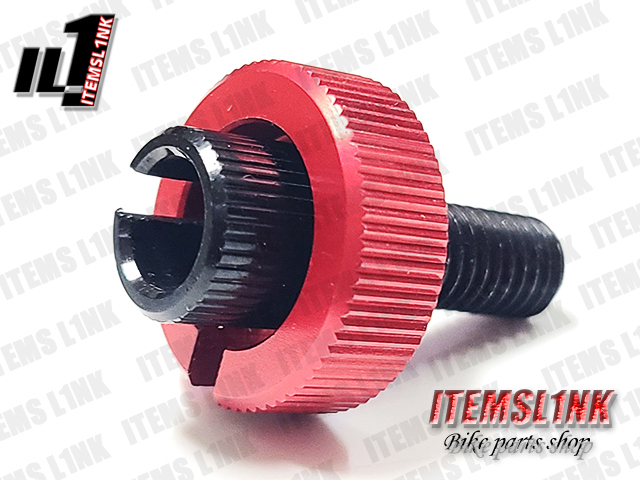 LK15-2RD アルミ製 クラッチアジャスター 赤 V-Storm/250/650/1000 Vストローム250/650/1000/XT GSR250/F/S GSR400 GSR600/750 汎用拍卖