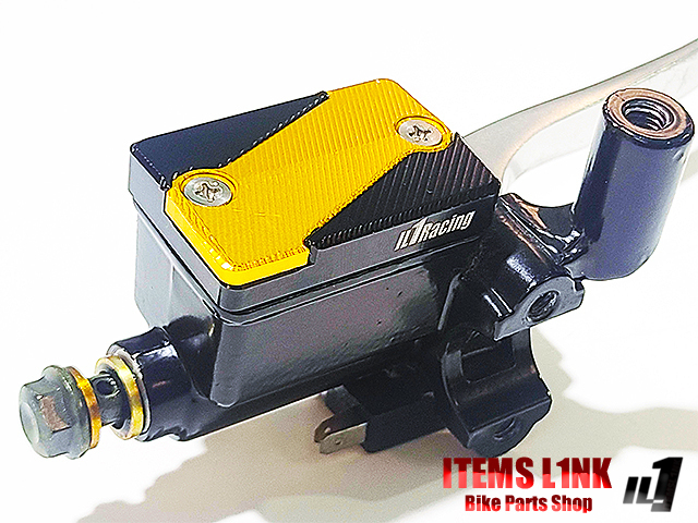 LK19-21GD フロントブレーキ マスターシリンダー カバー 金色 グロム GROM MSX125 CBF125 フォルツァ フュージョン CBR250RR MC51拍卖