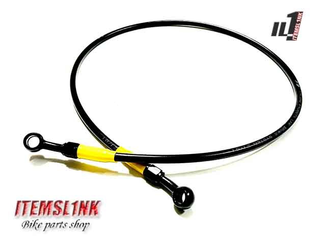 LK19-11B メッシュ フロント ブレーキホース 110cm スカイウェイブ/250/400 SJ/45/64/A CK45A 650 CP51A バーグマン ジクサー 汎用拍卖