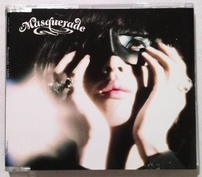 中古CD SADS『 Masquerade 』品番:UPCH-5180拍卖