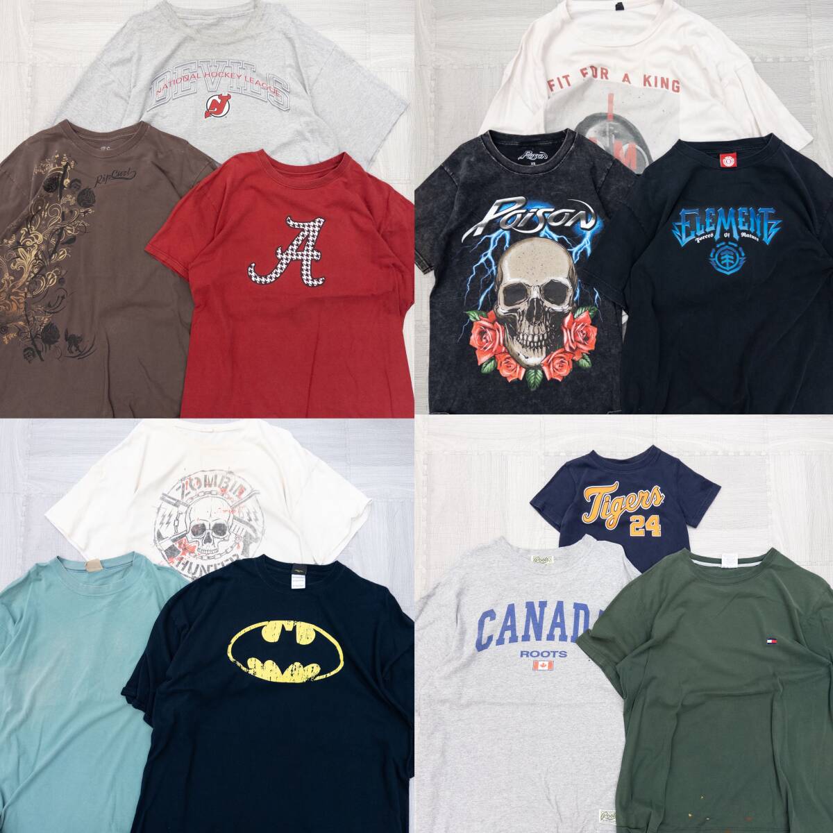古着 現物まとめ売り 00's US Tシャツ 12枚セット アソート 洗濯済み 古着卸 0822008拍卖