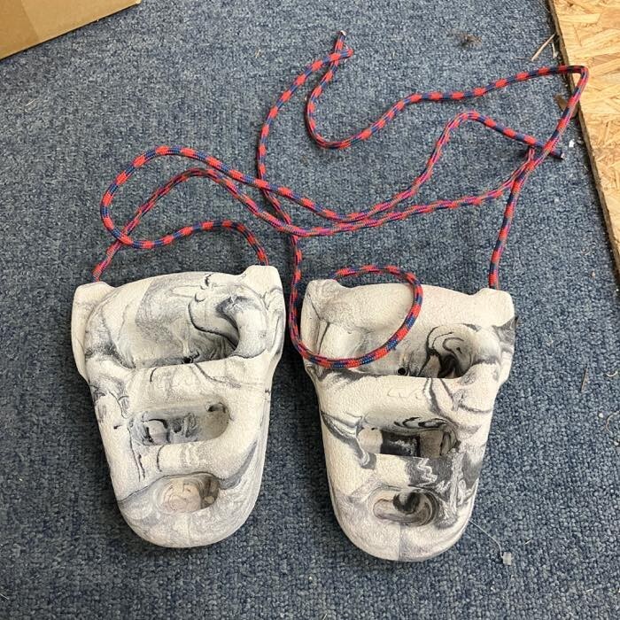 ◆1円スタート◆ ボルダリング メトリウス ロックリングス 3D トレーニング フィンガーボード ホールド クライミングギア 登山 mc01078078拍卖