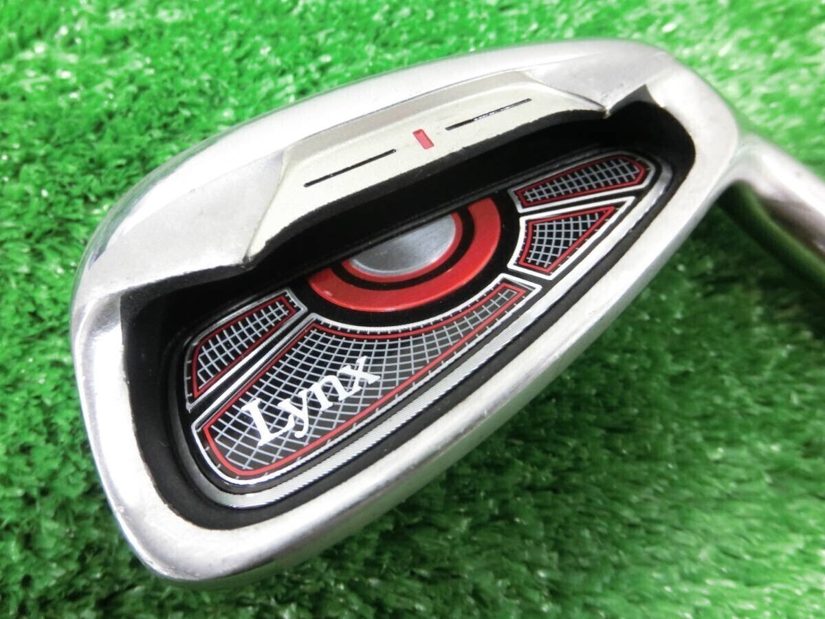 ♪LYNX リンクス PREDATOR SF プレデター / 8番 アイアン 単品 スチールシャフト 不明 FLEX- 不明 ♪M0784拍卖