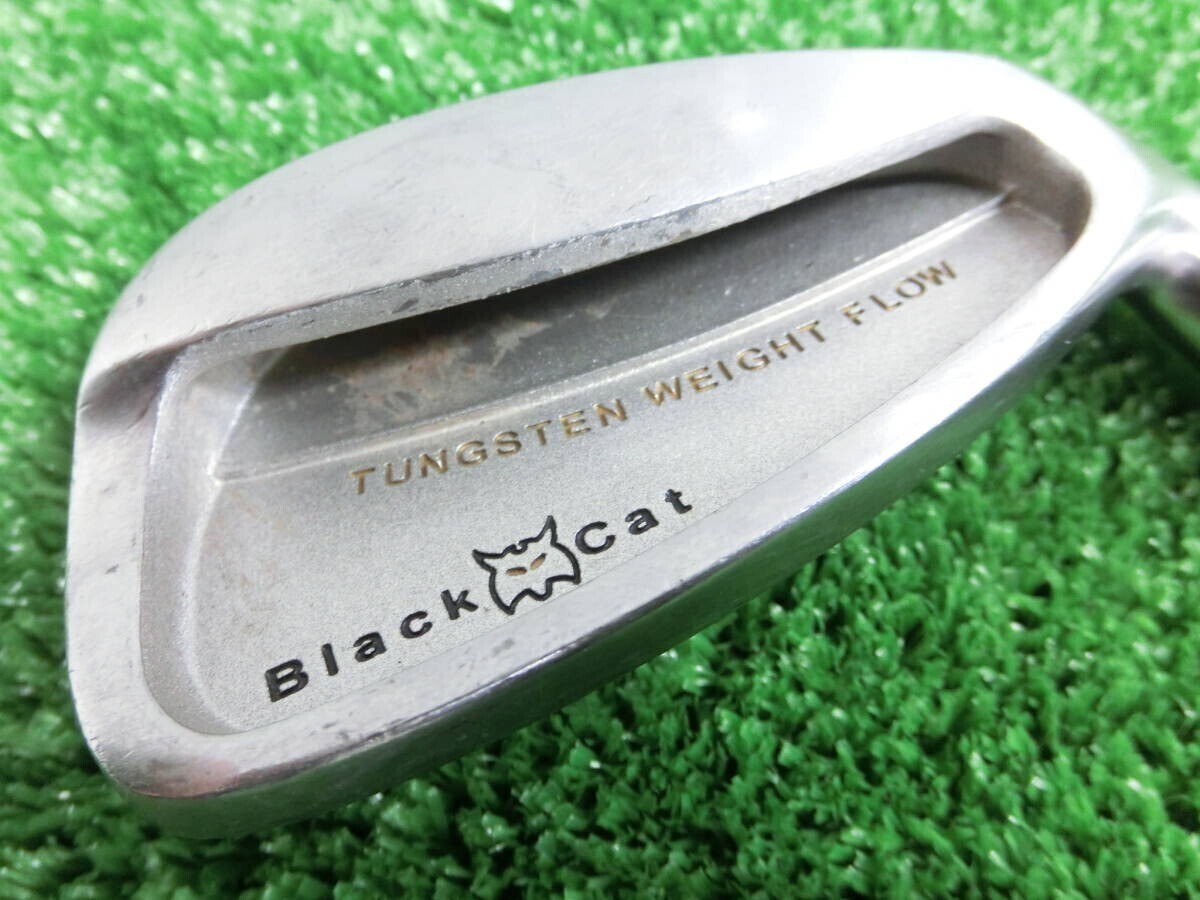 ♪LYNX リンクス Black Cat ブラックキャット / 5番 アイアン 単品 純正カーボンシャフト FLEX-R ♪M1581拍卖