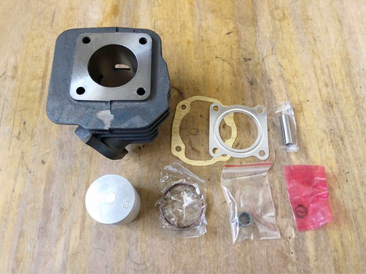 希少 新品未使用 補修セット スーパータクト AF09 シリンダー ピストンセット エンジン Tact DJ-1 クレタク スパタク オーバーホール拍卖