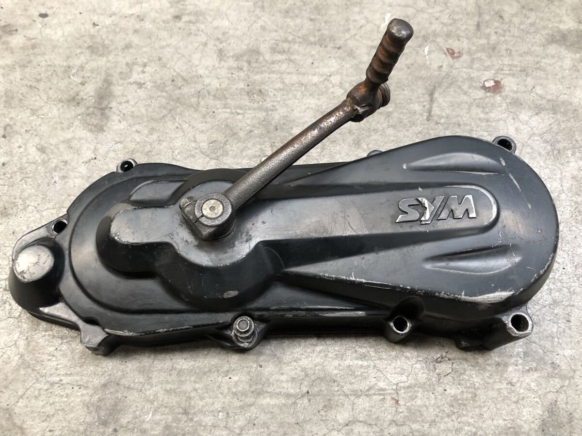 中古品 SYM.DD50.駆動系カバー.クランクケースカバー.シム.AF18.25.DIOディオ.拍卖
