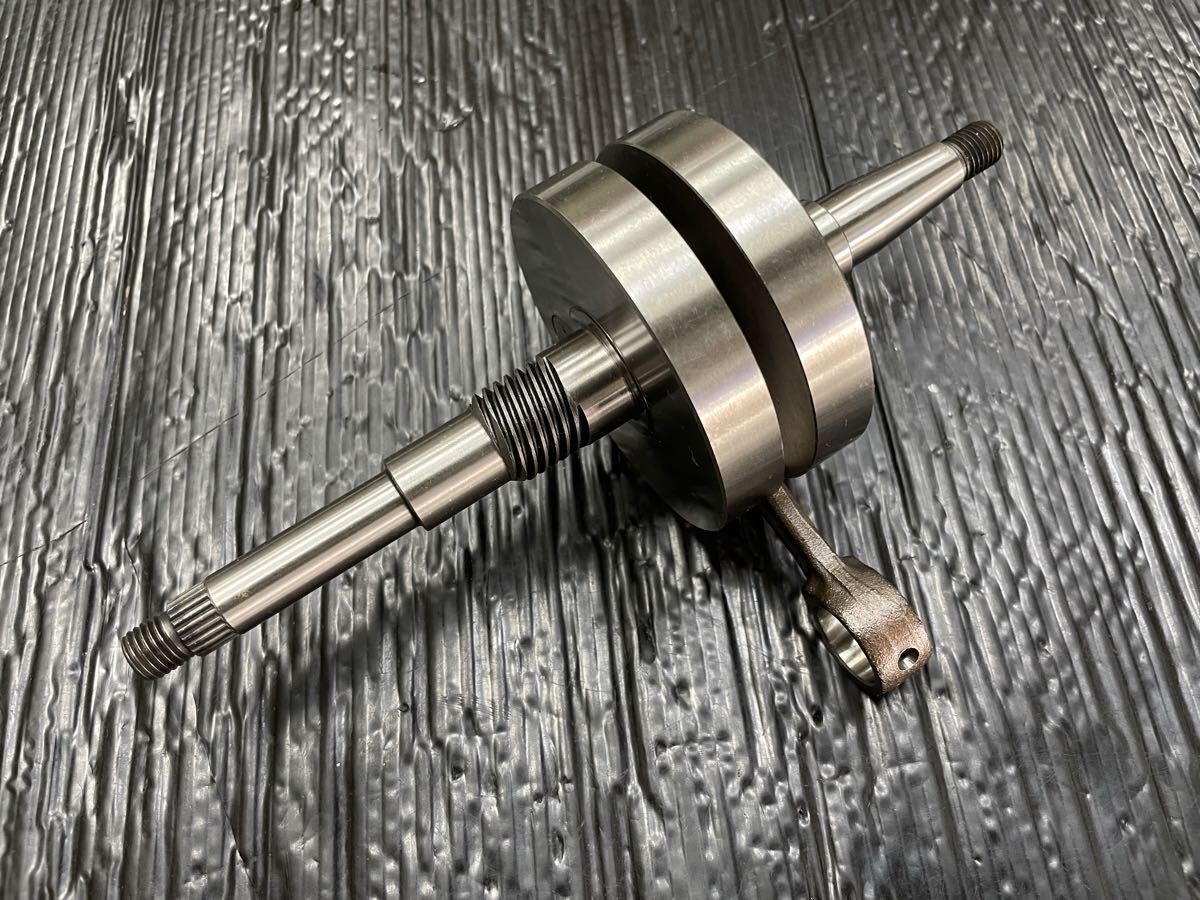 DIO 強化クランクシャフト AF18 AF27 細軸用 ボアアップ車両にも ディオ拍卖