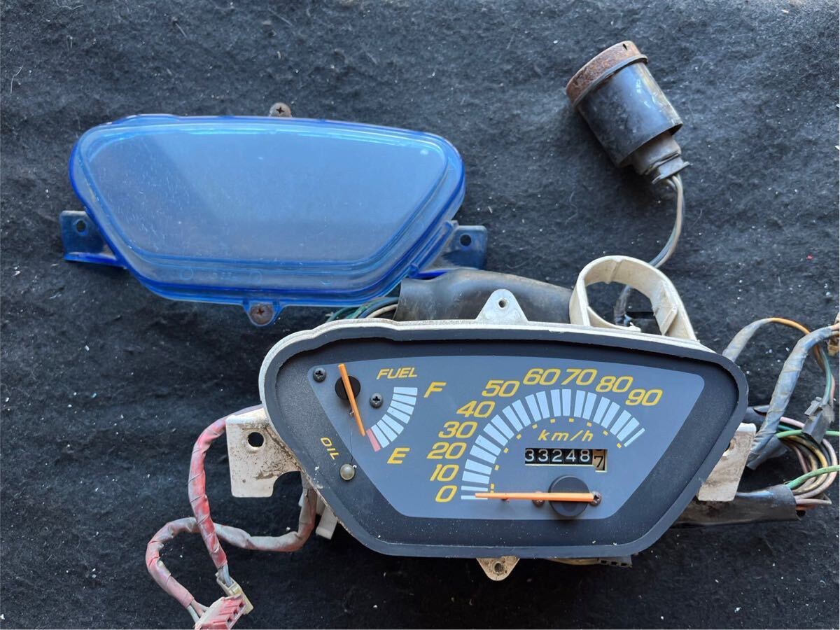 中古品 AF18.25用90kmメーター DIOディオ 海外仕様拍卖