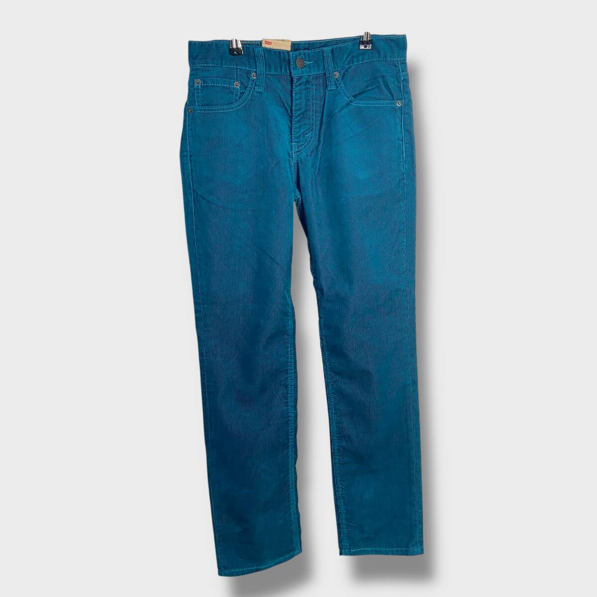 送料無料☆タグ付き未使用品☆Levi's☆リーバイス☆511☆コーデュロイパンツ☆スリムフィット☆ブルー系☆W30L30☆I25M拍卖
