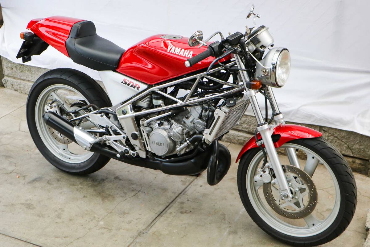 ヤマハ SDR200 千葉市 試走動画有 実働 現車確認 全国発送対応 2TV 検 SDR RD RZ TZR 拍卖