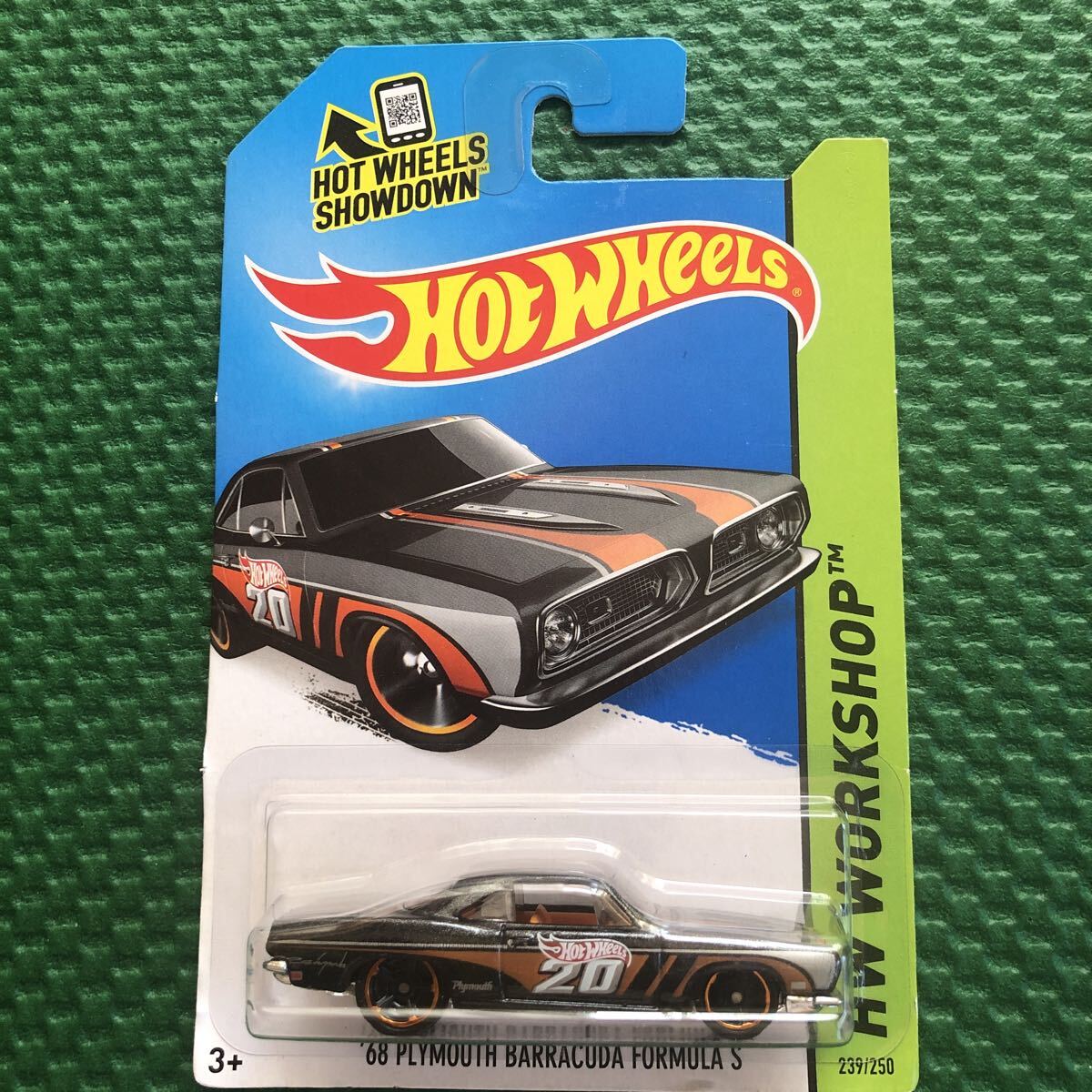 HW Wheels `68PLYMOUTH BARRACUDA FORMULA S拍卖