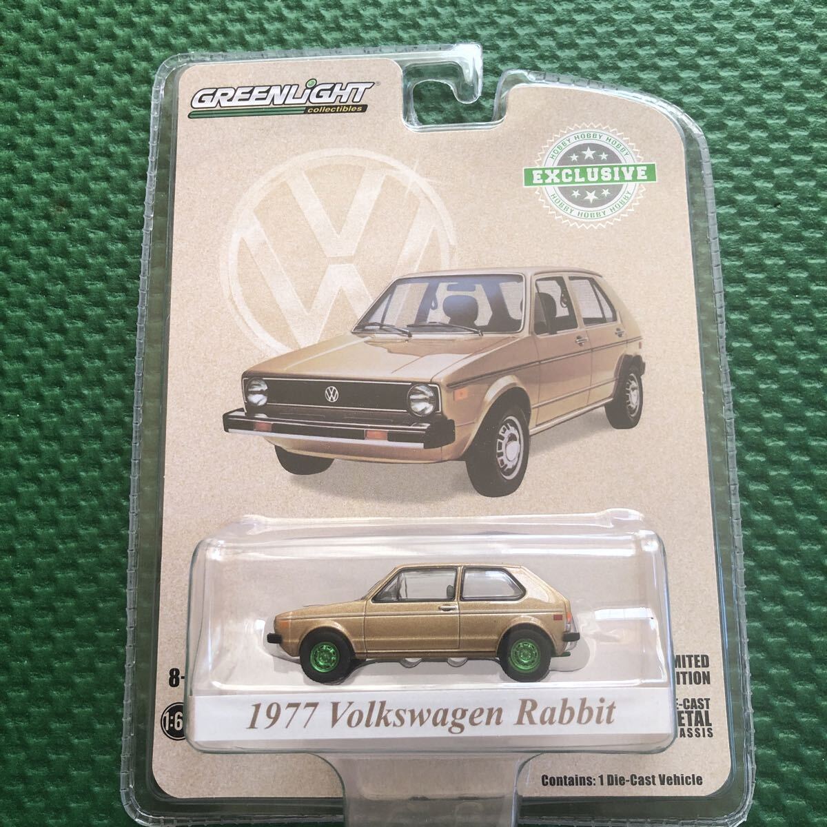 GREENLiGHT 1977 VW Rabbit拍卖