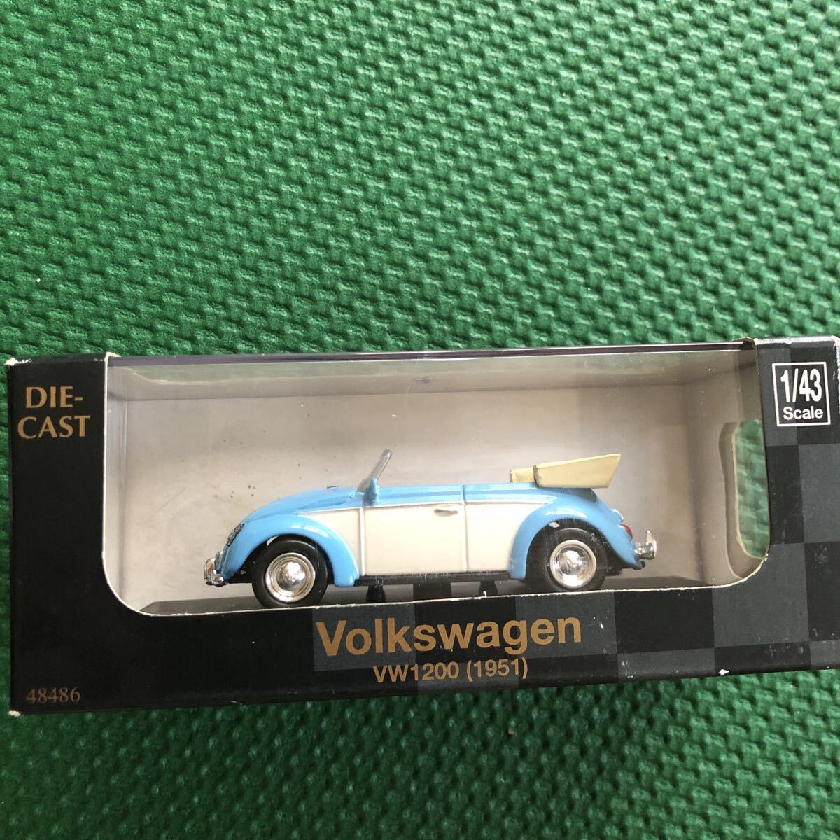 NEW RAY VW 1200 1951 1/43拍卖