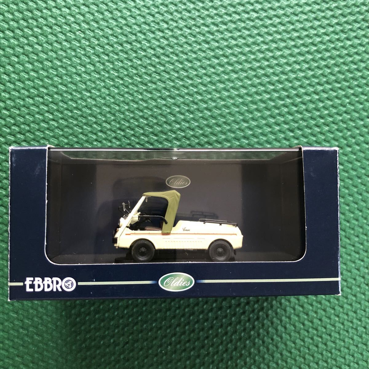 EBBRO エブロ バモス ホンダ2 1970 WHITE 817拍卖