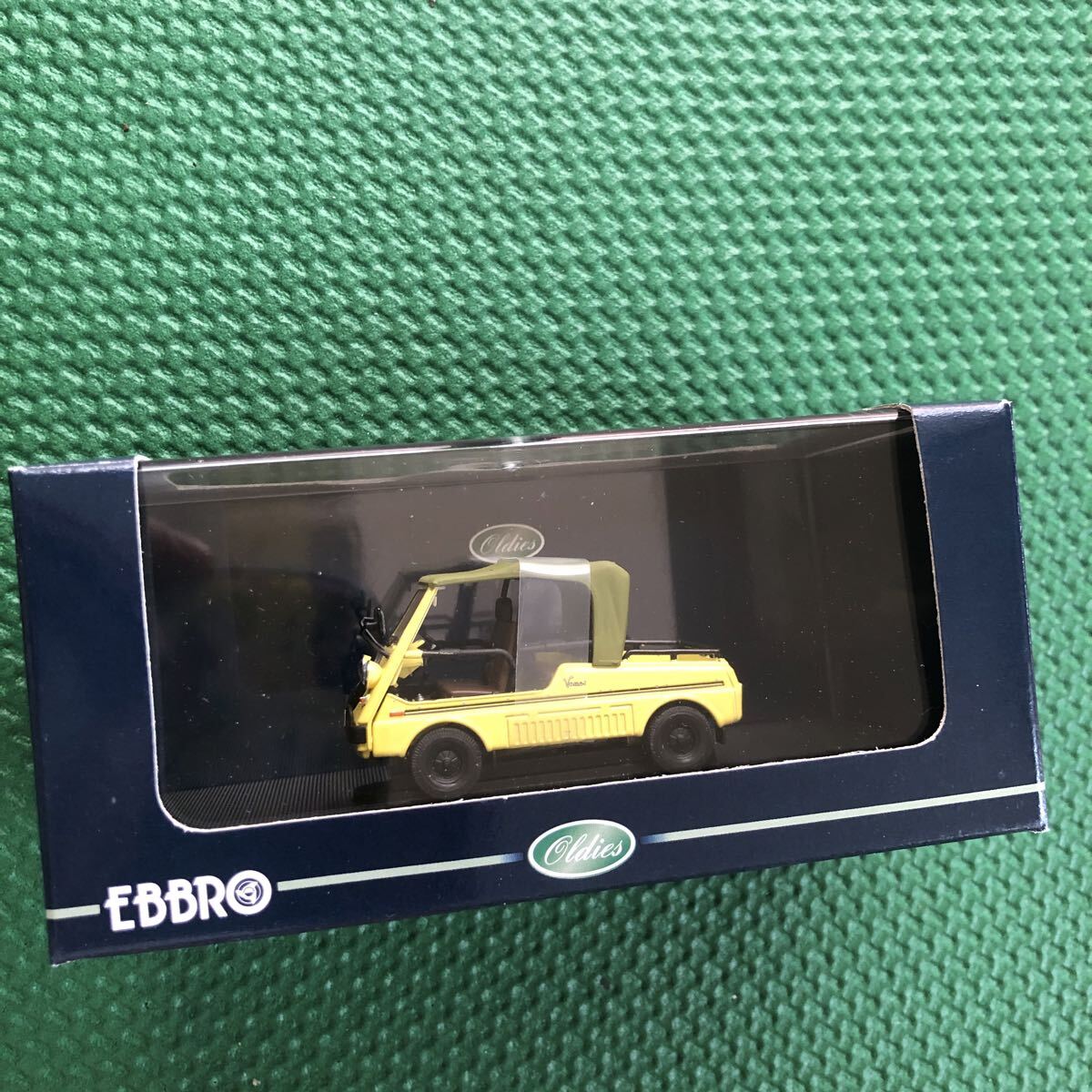 EBBRO エブロ バモス ホンダ 4 1970 YELLOW 776拍卖