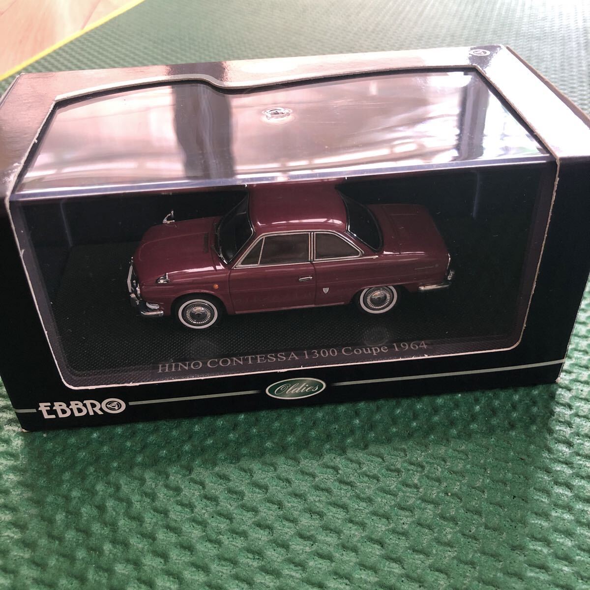 EBBRO HINO CONTESSA 1300 Coupe 1964拍卖