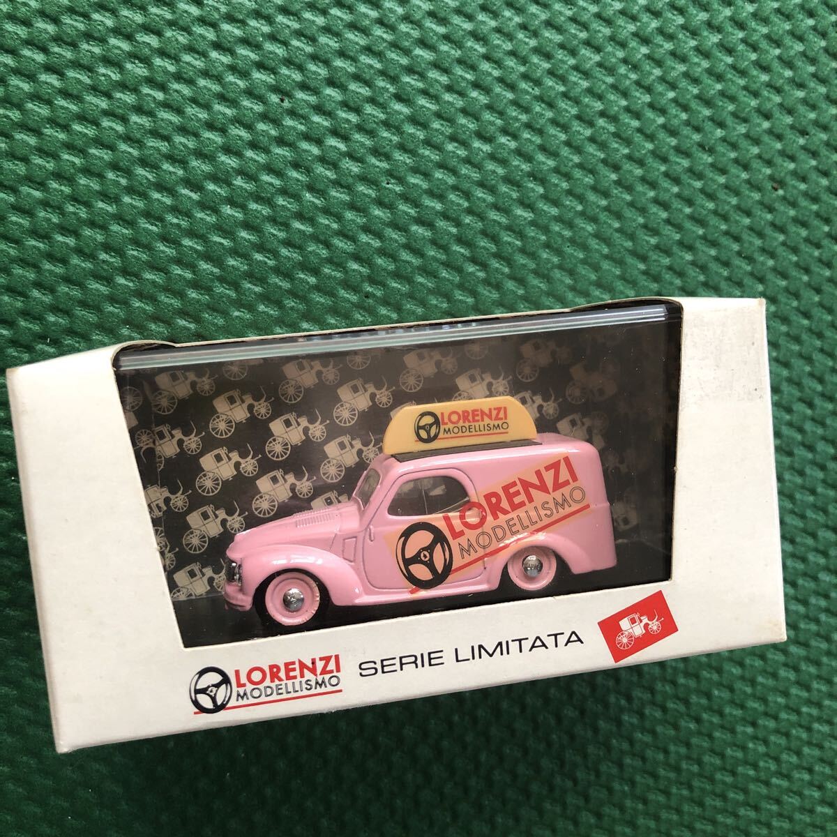 LIMITED EDITION BRUMM FIAT VAN 1/43 PINK拍卖