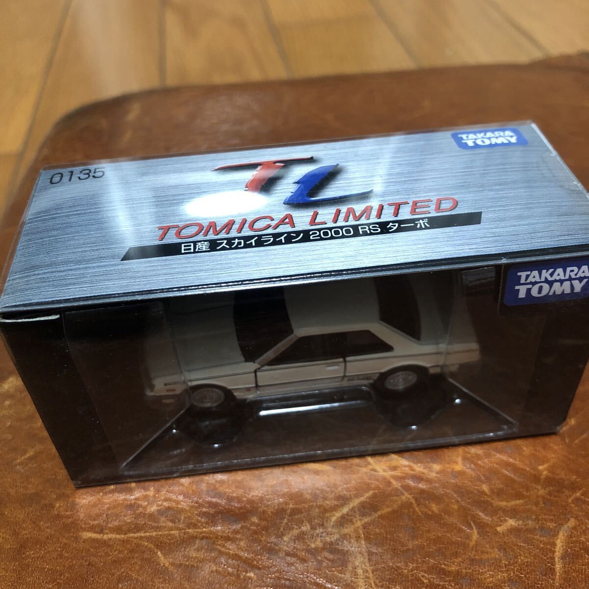 TOMICA LIMITED ニッサン スカイライン 2000RSターボ 0135拍卖