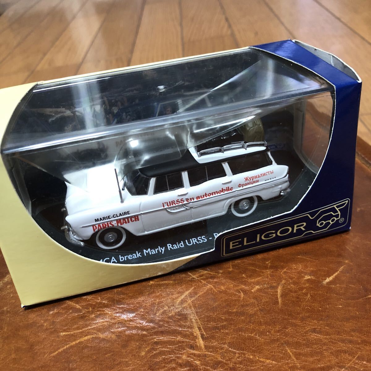 ELIGOR SIMCA break Marly Raid URSS-Paris-Match 1/43拍卖