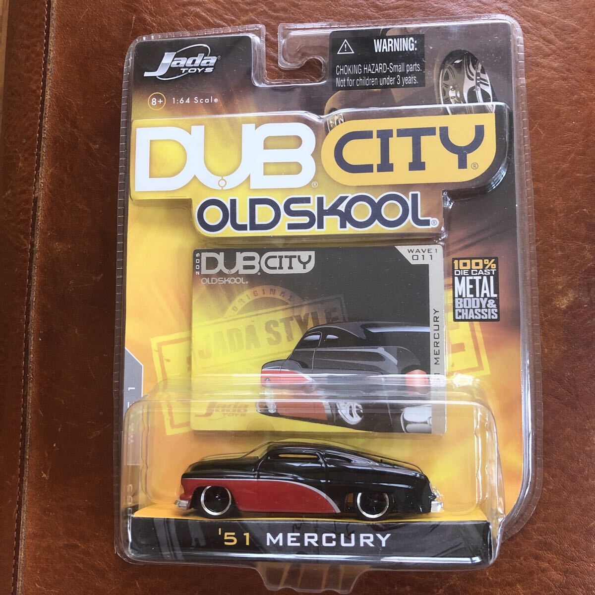 Jada toys DUB CITY OLD SKOOL `51 MERCURY拍卖