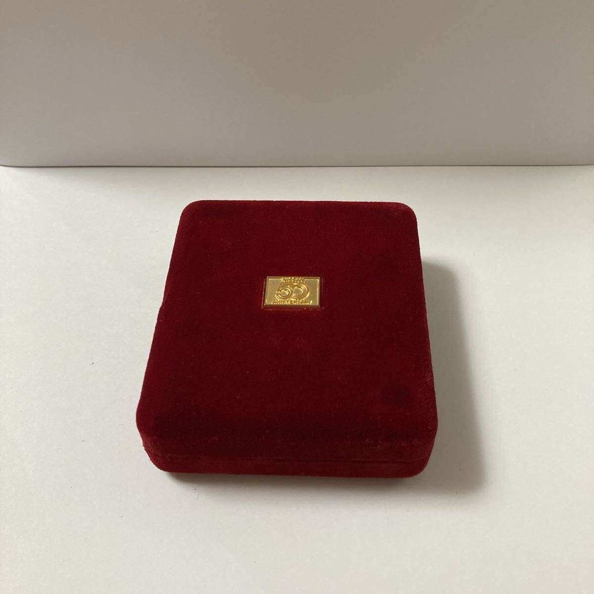 NISSAN 日産 アニバーサリー 50周年 記念硬貨ケース拍卖