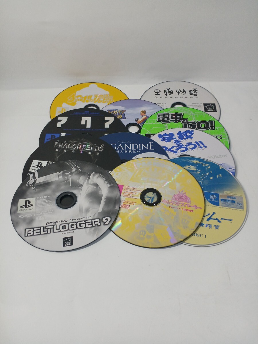 1円スタート!!プレイステーション ディスクのみ まとめ売り!!拍卖