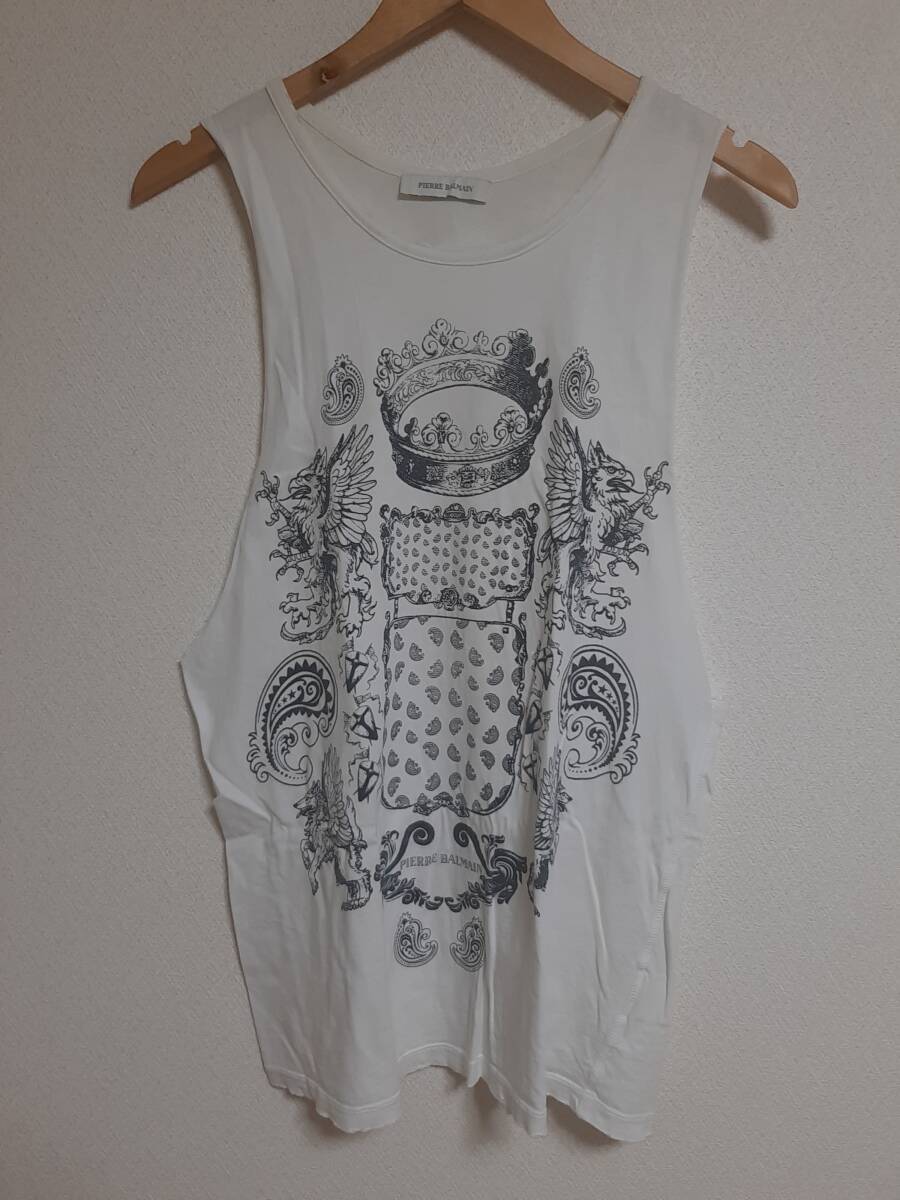 BALMAIN ノースリーブ バルマン拍卖