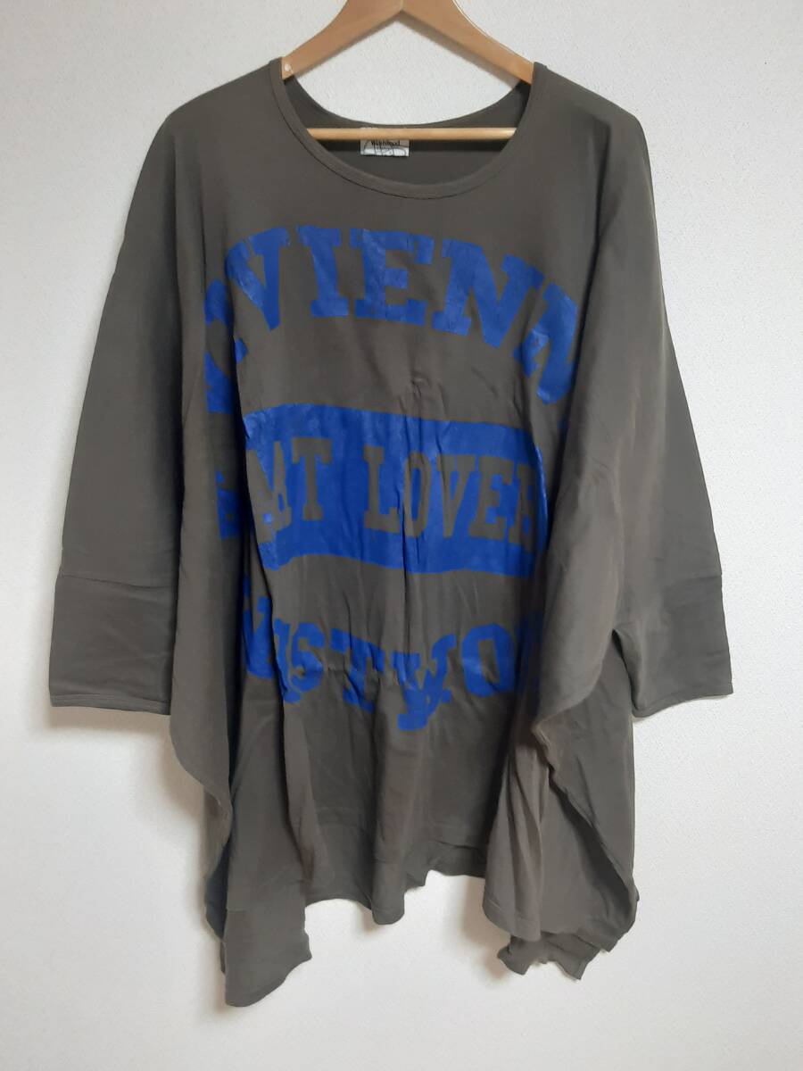 Vivienne Westwood MAN ビッグTシャツ ヴィヴィアン拍卖
