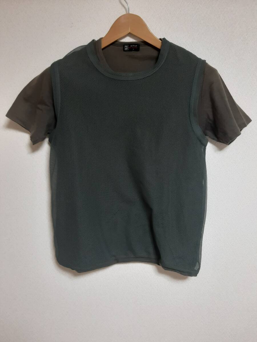 MICHEL KLEIN HOMME Tシャツ ミッシェルクラン オム拍卖