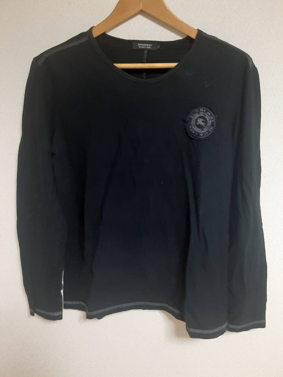 BURBERRY BLACK LABEL 長袖シャツ バーバリーブラックレーベル拍卖